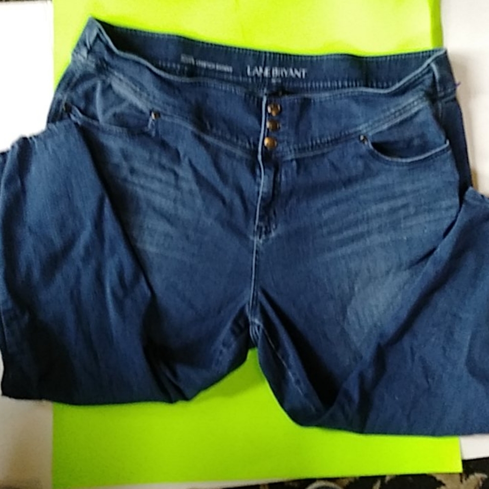 Lane bryant high rise super stretch